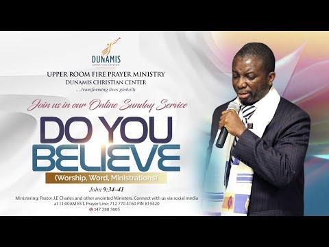 Do You Believe with Pastor J.E Charles | Mark 5:21-24; 35-43