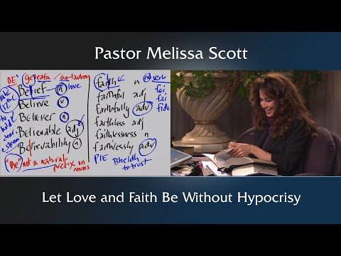 Romans 12:9 Let Love and Faith Be Without Hypocrisy