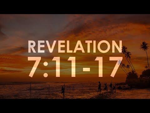 REVELATION 7:11-17 - Verse by verse commentary