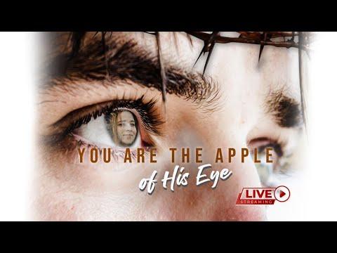 You are the Apple of His Eyes - Bible Message, Deuteronomy 32 : 10, July 7, 2020