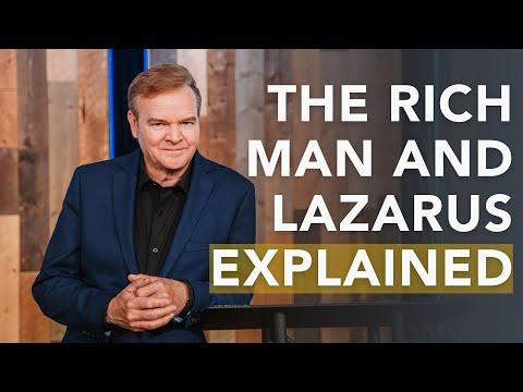 The Rich Man and Lazarus Explained - Luke 16:19-31