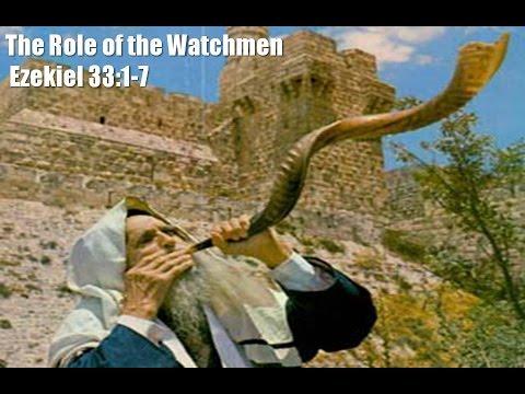 Be a WATCHMAN - Ezekiel 33:3-7