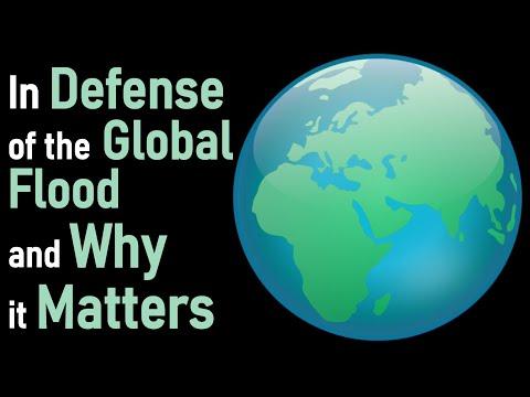In Defense of the Global Flood and Why it Matters - Pastor Patrick Hines Sermon