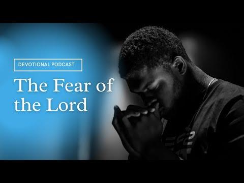 Your Daily Devotional | The Fear of the Lord | Psalms 25:14