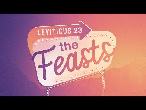 Provision - Sunday, July 19, 2020 (Leviticus 23:33-43)
