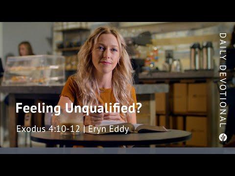 Feeling Unqualified? | Exodus 4:10–12 | Our Daily Bread Video Devotional