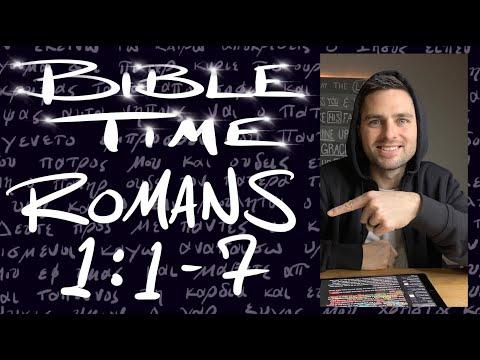 Bible Time // Romans 1:1-7
