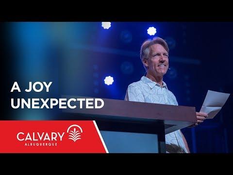 A Joy Unexpected - Philippians 1:1 - Skip Heitzig