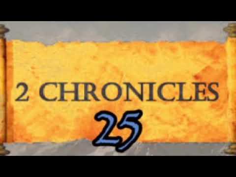 2 Chronicles 24 & 2 Kings 14:1-20 by story