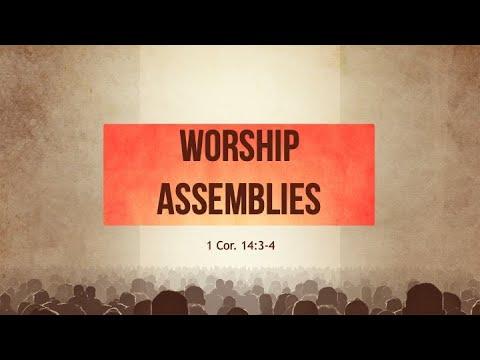 10-2-22 | John Baker | Worship Assemblies (1 Cor. 14:3-4)