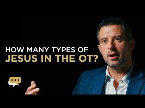 How many types of Jesus are in the Bible Old Testament?