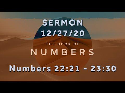 The Book of Numbers // Numbers 22:21 - 23:30 - Mike Edge