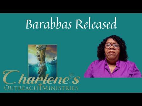 Barabbas Released. Luke 23:13-25. Wednesday's, Daily Bible Study.