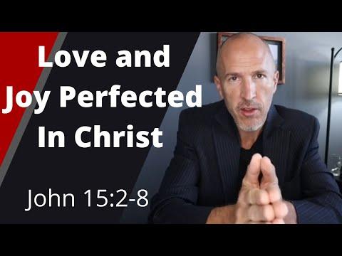 Love and Joy Perfected In Christ | John 15:9-27