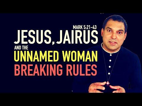 Breaking Rules: Jesus, Jairus and the Unnamed Woman (Mark 5:21-43)