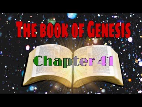 Genesis 41:1-57 #bible
