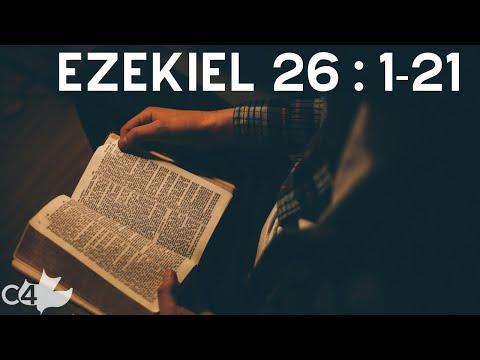 Ezekiel 26:1-21 l GREEDY TYRE IS NO MORE