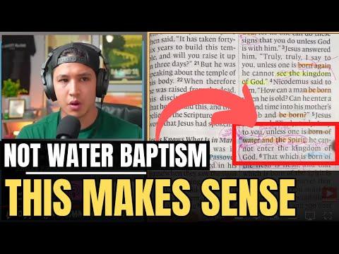 I Spent Years Thinking John 3:5 Was About Water Baptism.. Then I Saw Something I'd Never Seen