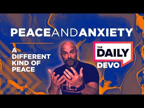 A Different Kind of Peace: A Bible Devotional from John 14:27