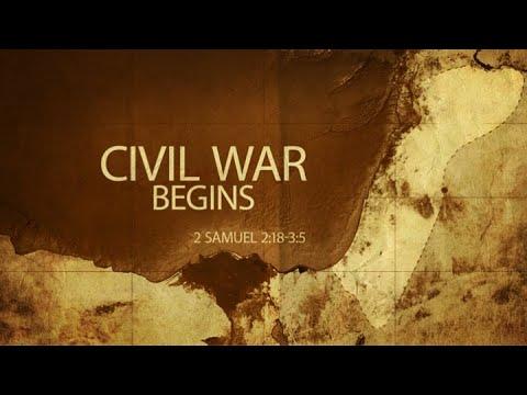 Civil War Begins (2 Samuel 2:18-3:5)