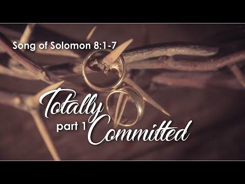SONG OF SOLOMON 8: 1-7  (PASTOR TONY CLARK) 07/09/2017