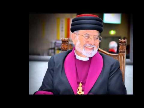 Mar Dinkha, " Love one another",(John 15:12)