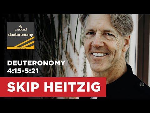 Deuteronomy 4:15-5:21 - Deuteronomy - 2015 | Skip Heitzig