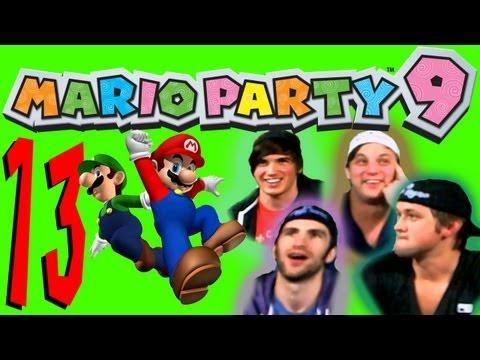 Mario Party 9 - #13 - Luke Conard Joey Graceffa Alex Carpenter Jason Munday