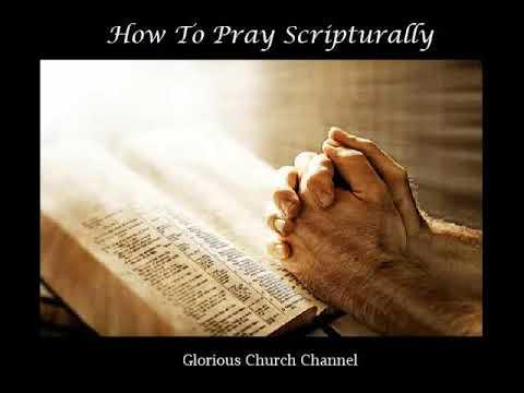 Charles Capps - How To Pray Scripturally