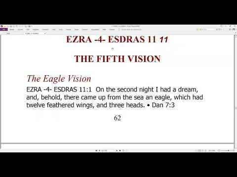 Shabbat Zoom meeting for 13Mar21 (28/12), we read through 4th Ezra 10:25-12:49