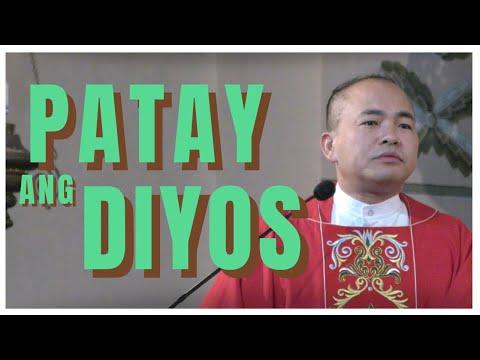 PATAY ANG DIYOS | John 18:1 -19:42 | Good Friday | Fr. Daks Ramos