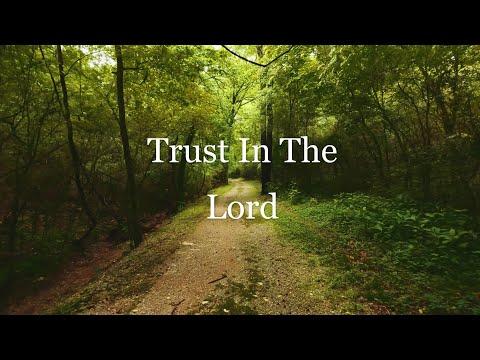 Trust In The Lord - Devotional by Christian Genesis - Inspired by Proverbs 3:5-6