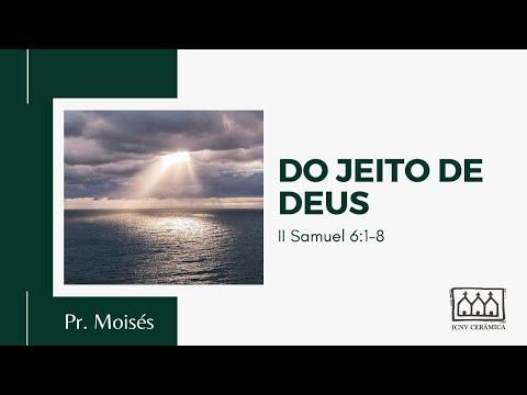 DO JEITO DE DEUS - 2 Samuel 6:1-8 | Pr Moisés