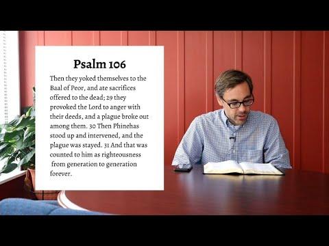 Day 116 - Psalm 106: 28-48