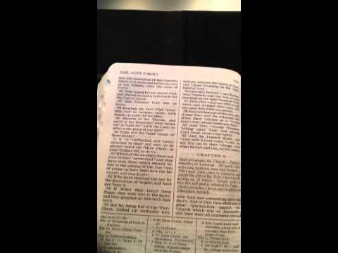 Acts 7:56-57 "Godhead " Scripture Melody