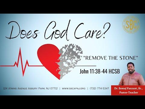 Remove The Stone  - John 11:38-44