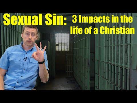 3 Impacts of Sexual Sin for Christians- I John 1:6, 3:6 - No one who abides in him keeps on sinning.
