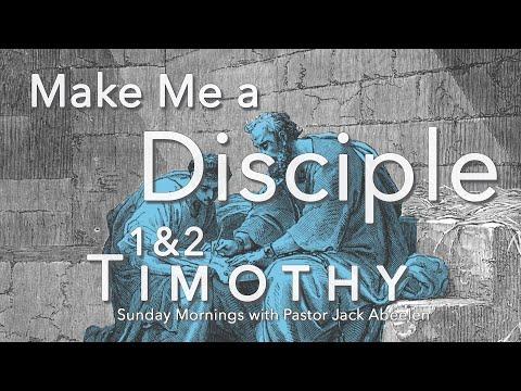 1 Timothy 1:3-11 - No Other Doctrine