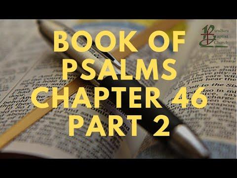 BBC Thursday Bible Study Fellowship (Psalm 46:4-6) - July 22, 2021