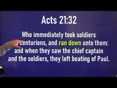 Acts 21:33-40 Study (02/20/2022)