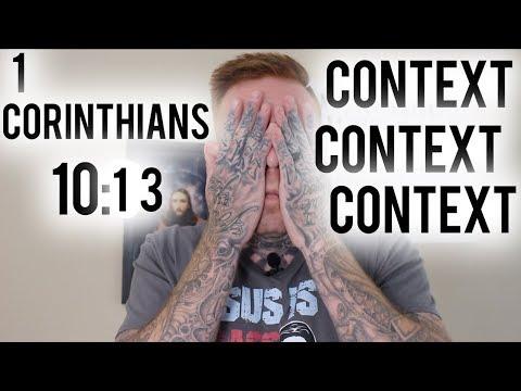1 Corinthians 10:13 | Context, Context, Context