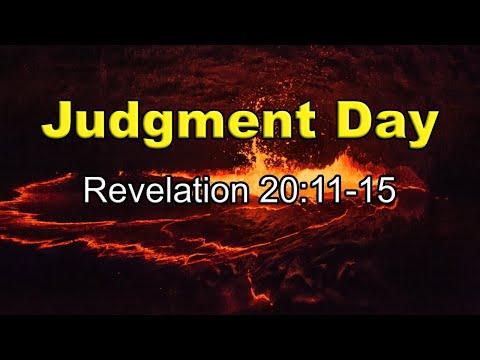 Judgment Day - Revelation 20:11-15