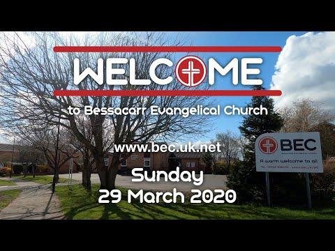 This morning at BEC | 29 March 2020   [Matthew 20:29-34]