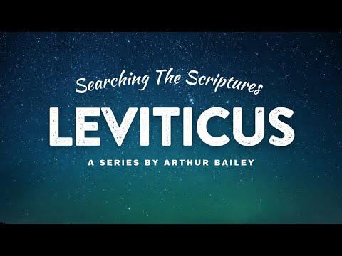 Leviticus 16:1-34 – The Atonements