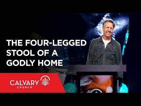 The Four-Legged Stool of a Godly Home - Colossians 3:18-21 - Skip Heitzig