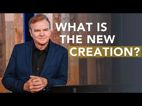 What Happens to Us When We Get Saved? - The New Creation - Galatians 6:11-18