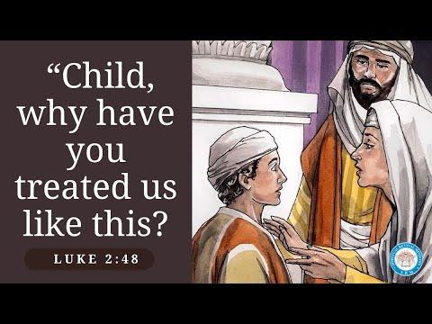 SRM| Weekly Prayer Service | Luke 2:48 - Child why have you treated us like this?