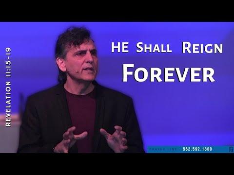 "He Shall Reign Forever" | Bible Prophecy Update | Revelation 11:15-19 | Sunday Service | 2/28/2021