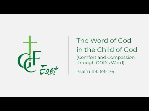 GCF East Live Sunday Service December 26, 2021 | Psalm 119:169–176
