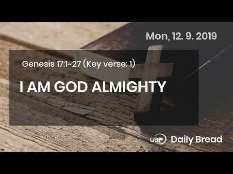 Daily Bread / Genesis 17:1~27 / Bible Voice Reading Daily Devotion